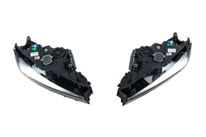 Facelift Kit to G12 M760 (with trunk lid and rear fender replacement) for BMW 7 Series F01/F02 2008-2015 - image 27