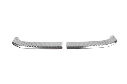 Stainless Steel Rear Bumper Protector Carmos (glossy) for Skoda Kodiaq 2023- - image 1