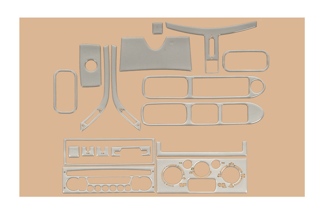 Dashboard Trim Covers (Meric) for Peugeot 207 2006-2014 - image 4