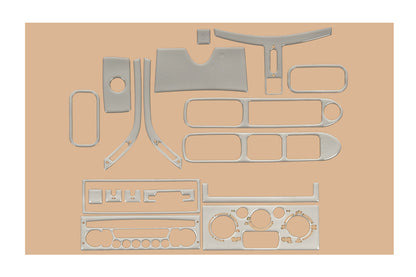 Dashboard Trim Covers (Meric) for Peugeot 207 2006-2014 - image 4