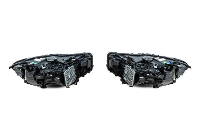 Facelift Kit to G12 M760 (with trunk lid and rear fender replacement) for BMW 7 Series F01/F02 2008-2015 - image 28