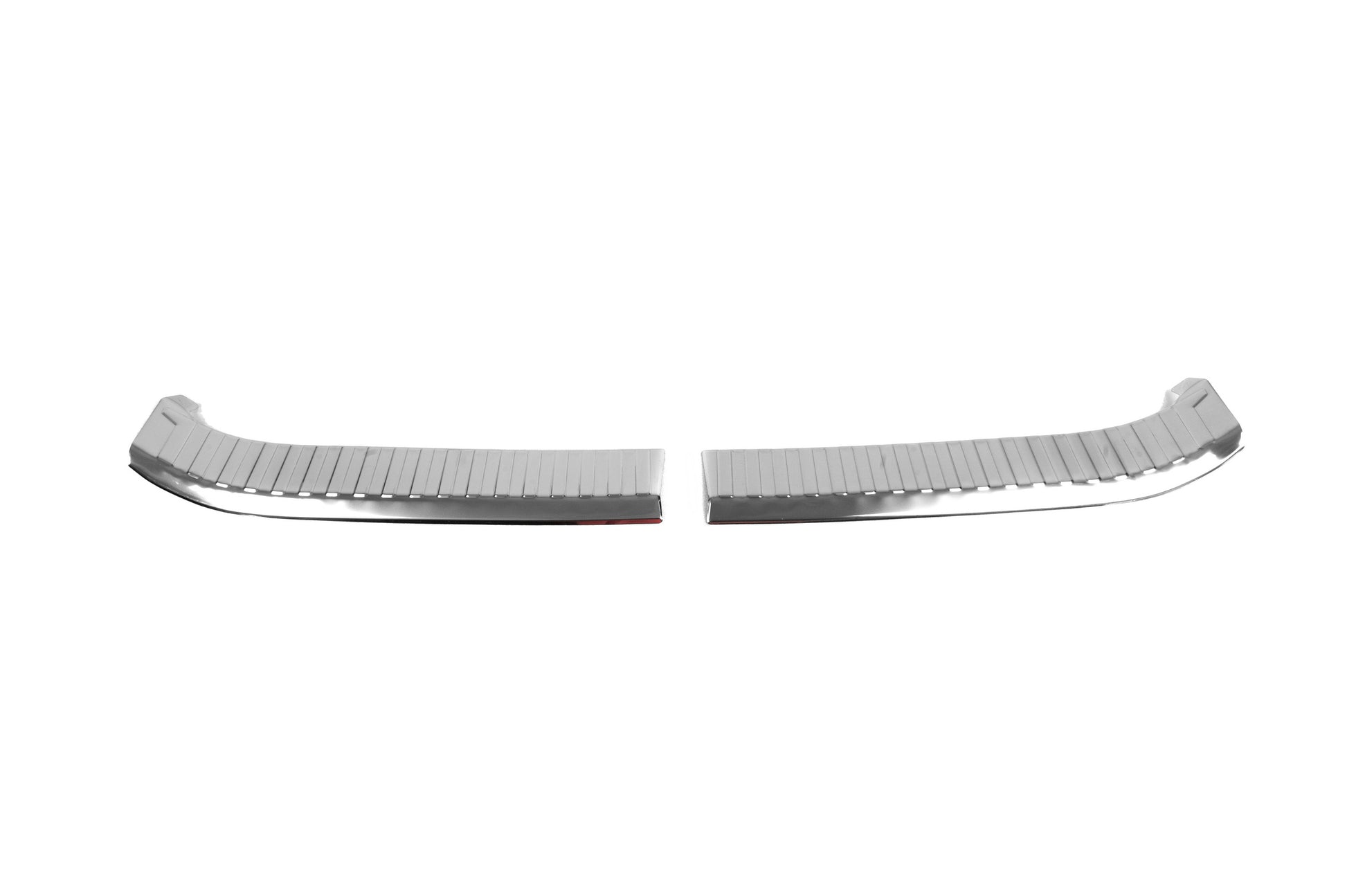 Carmos rear sill trim (stainless, glossy) for Skoda Kodiaq 2023- - image 1