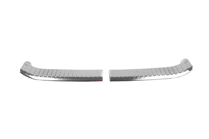 Carmos rear sill trim (stainless, glossy) for Skoda Kodiaq 2023- - image 1