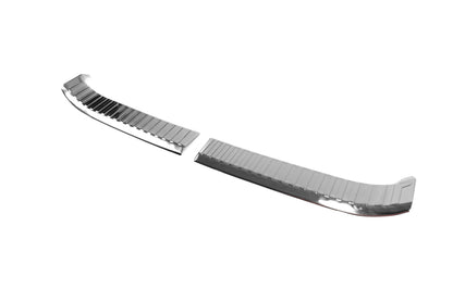 Stainless Steel Rear Bumper Protector Carmos (glossy) for Skoda Kodiaq 2023- - image 2