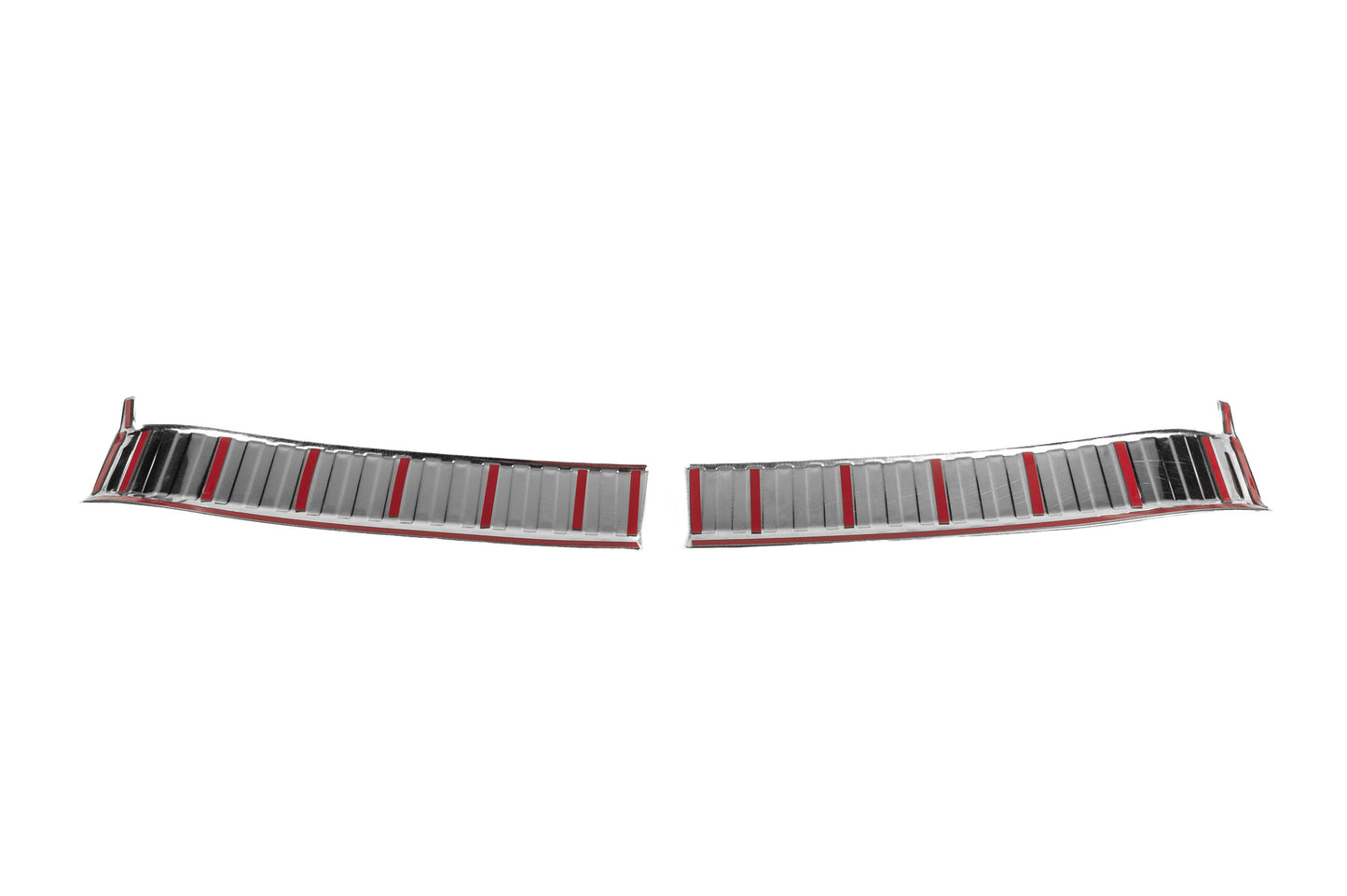 Carmos rear sill trim (stainless, glossy) for Skoda Kodiaq 2023- - image 3