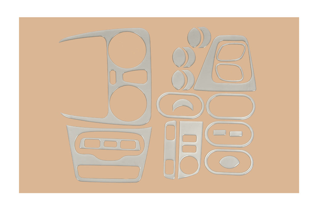 Dashboard Trim Covers for Renault Lodgy 2013-2022 - image 2