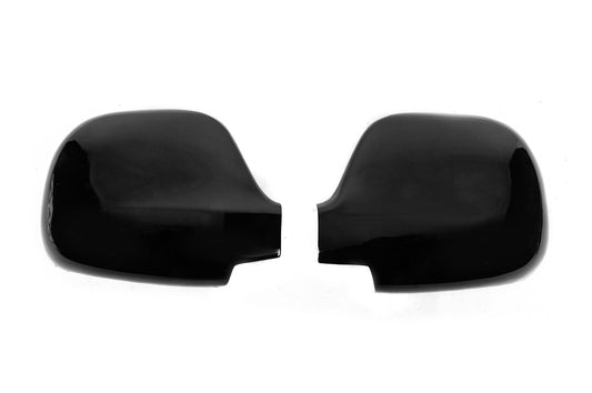 Mirror covers Black (2004-2010, stainless steel) for Mercedes Vito W639 2004-2014 - image 1