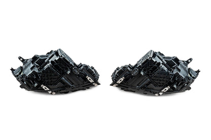 Facelift Kit to G12 M760 (with trunk lid and rear fender replacement) for BMW 7 Series F01/F02 2008-2015 - image 31