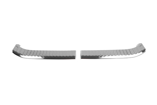 Stainless Steel Rear Bumper Protector Carmos (matte) for Skoda Kodiaq 2023- - image 1