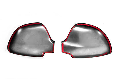 Mirror covers Black (2004-2010, stainless steel) for Mercedes Vito W639 2004-2014 - image 3
