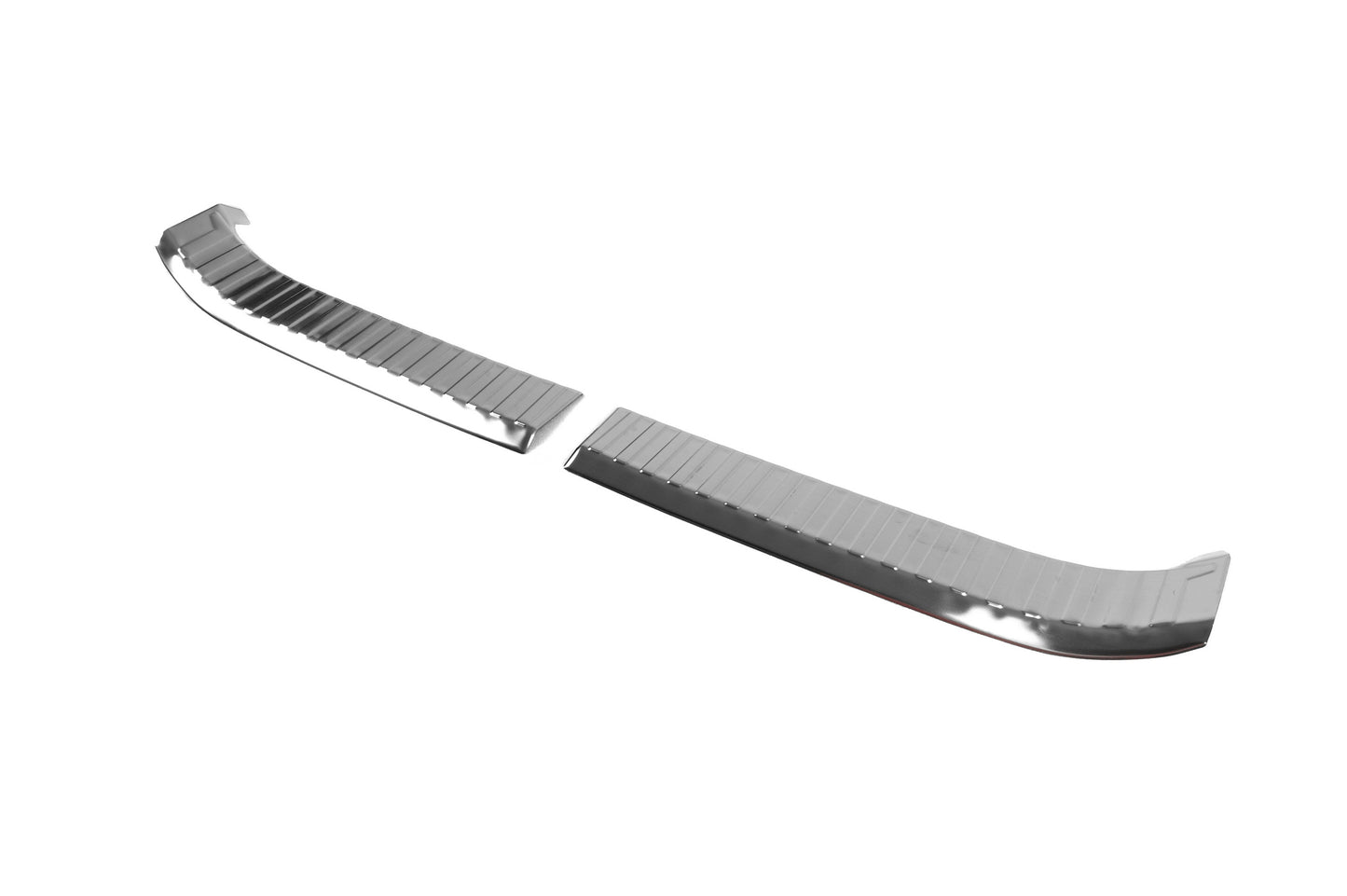 Carmos rear sill trim (stainless, matte) for Skoda Kodiaq 2023- - image 2
