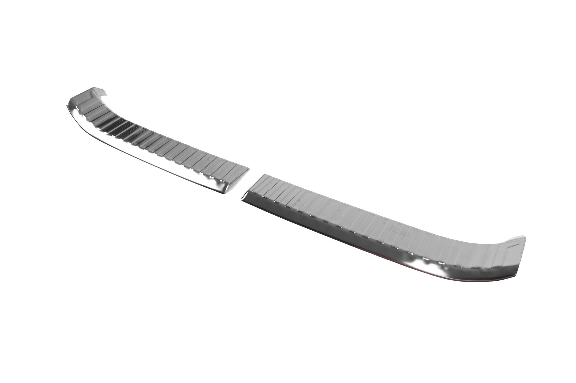Carmos rear sill trim (stainless, matte) for Skoda Kodiaq 2023- - image 2