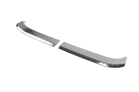 Carmos rear sill trim (stainless, matte) for Skoda Kodiaq 2023- - image 2