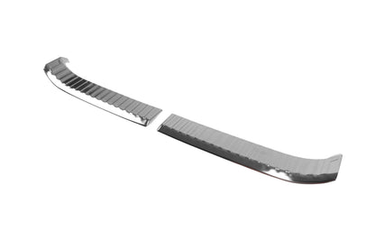 Stainless Steel Rear Bumper Protector Carmos (matte) for Skoda Kodiaq 2023- - image 2