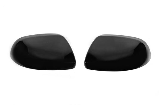 Mirror covers Black (stainless) for Mercedes Vito / V-class W447 2014↗ year - image 1