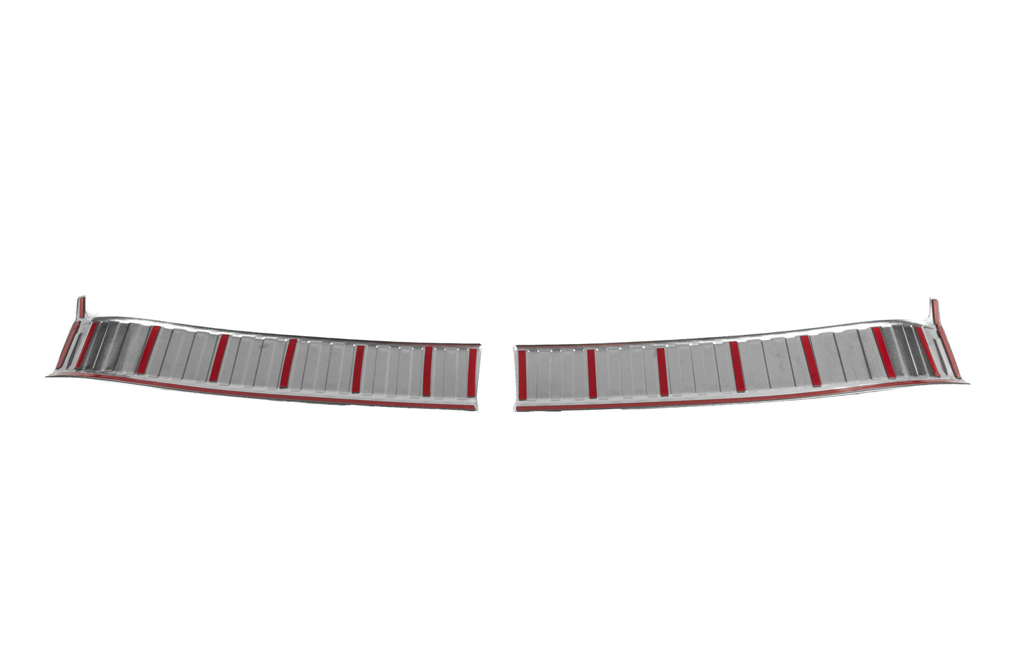 Carmos rear sill trim (stainless, matte) for Skoda Kodiaq 2023- - image 3