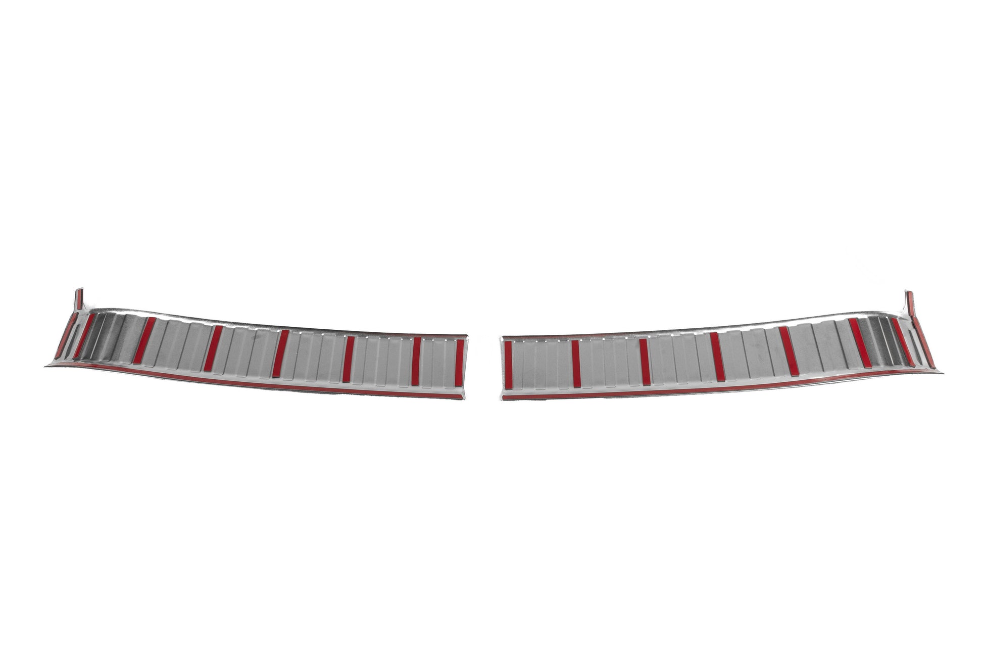 Carmos rear sill trim (stainless, matte) for Skoda Kodiaq 2023- - image 3