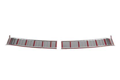 Carmos rear sill trim (stainless, matte) for Skoda Kodiaq 2023- - image 3