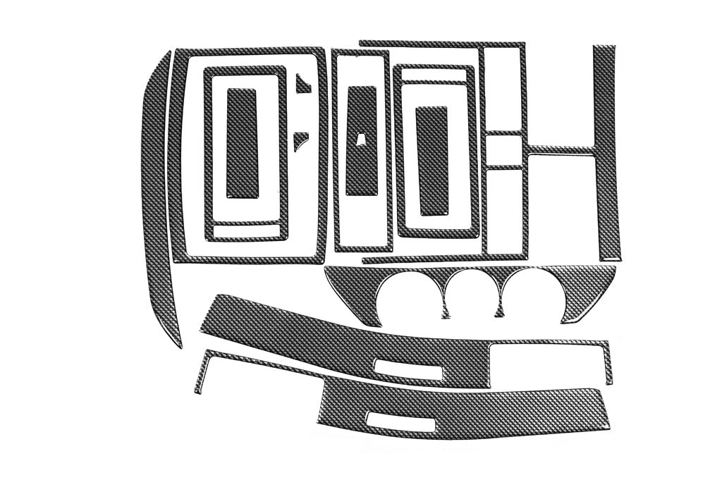 Dashboard Trim Covers (2001-2005) for Volkswagen Polo 2001-2009 - image 4