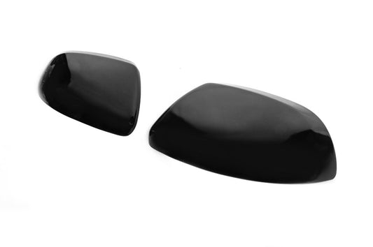 Mirror covers Black (stainless) for Mercedes Vito / V-class W447 2014↗ year - image 2