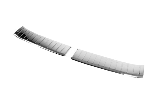 Carmos rear sill trim (stainless steel, glossy) for Kia Sportage 2021↗ - image 2