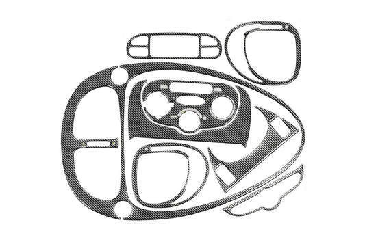 Tuning Interior Trim Covers Merich for Citroen Xsara Picasso 1999-2012 - image 2