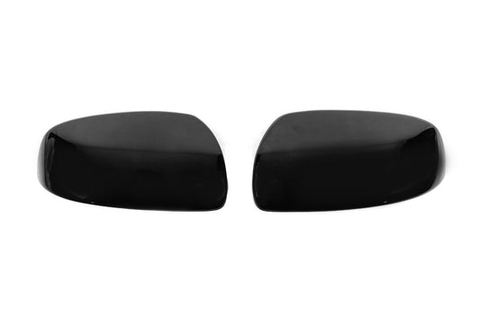 Mirror covers Black (2010-2014, stainless) for Mercedes Vito W639 2004-2014 - image 1