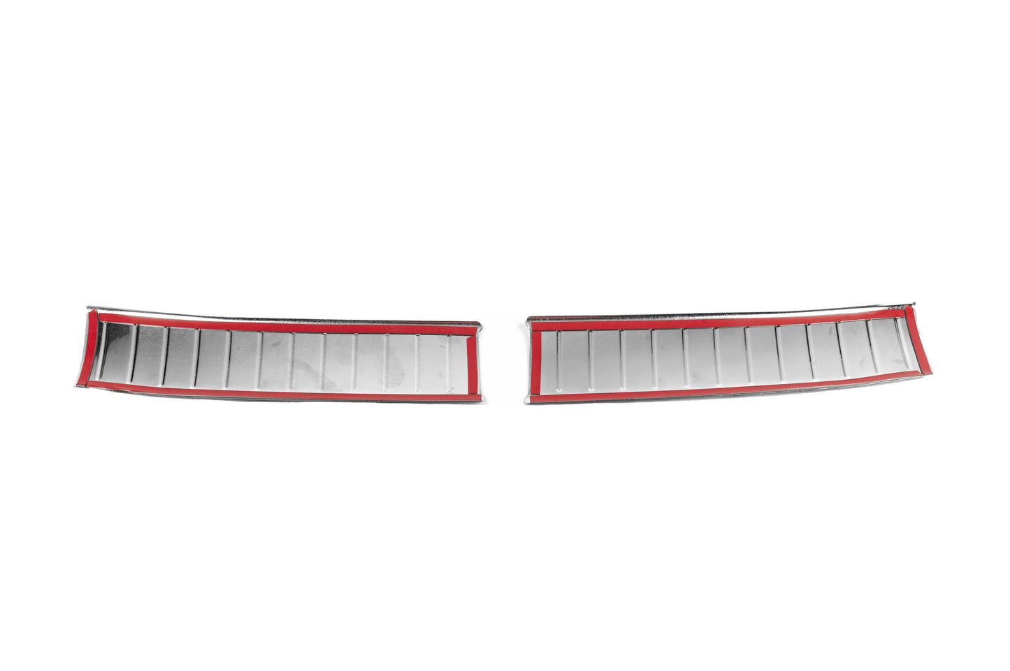 Carmos rear sill trim (stainless steel, glossy) for Kia Sportage 2021↗ - image 3