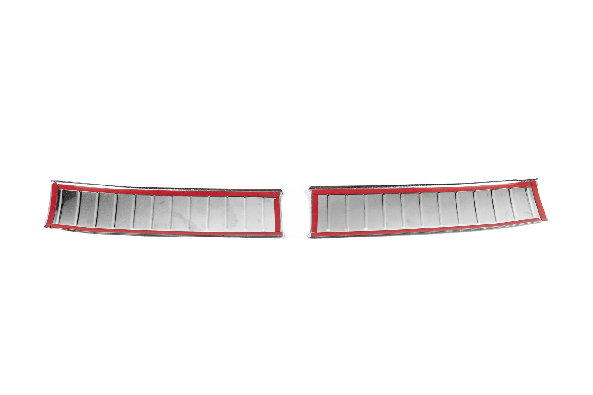 Carmos rear sill trim (stainless steel, glossy) for Kia Sportage 2021↗ - image 3