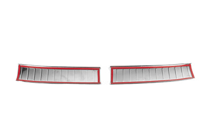 Carmos rear sill trim (stainless steel, glossy) for Kia Sportage 2021↗ - image 3