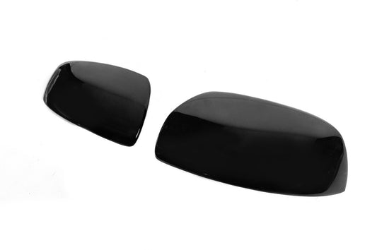 Mirror covers Black (2010-2014, stainless) for Mercedes Vito W639 2004-2014 - image 2