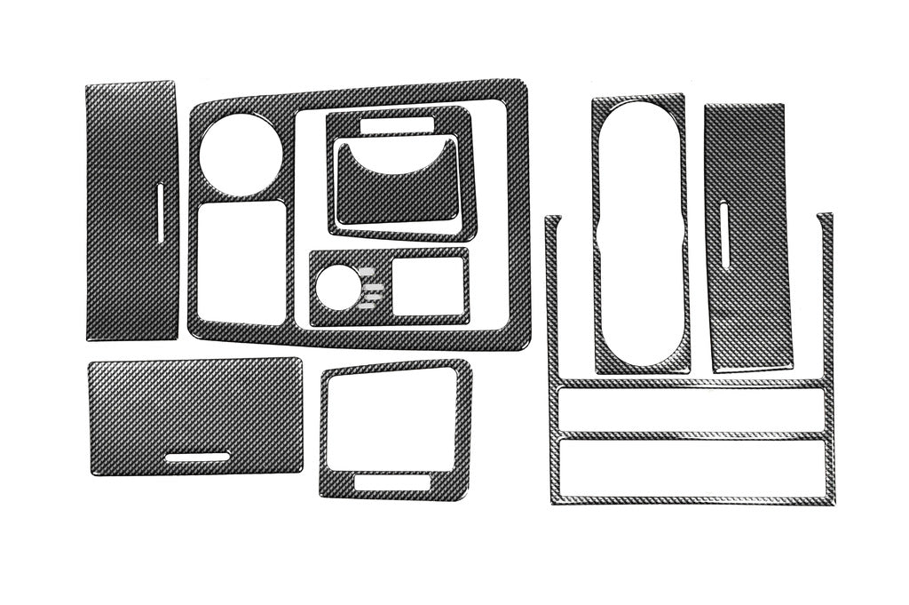 Dashboard Trim Kit Version 2 (2003-2007) for Kia Sorento I BL 2002-2009 - image 3