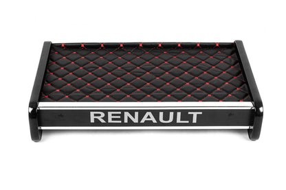 Dashboard Shelf (Black with Red Stitching) for Renault Master 1998-2010 - image 3