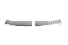 Carmos rear sill trim (stainless, matte) for Kia Sportage 2021↗ - image 1
