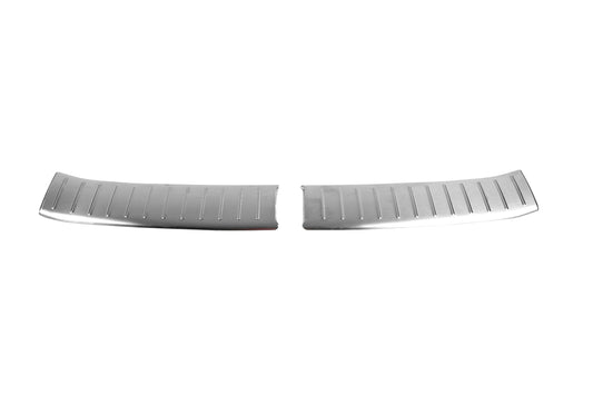 Carmos rear sill trim (stainless, matte) for Kia Sportage 2021↗ - image 1