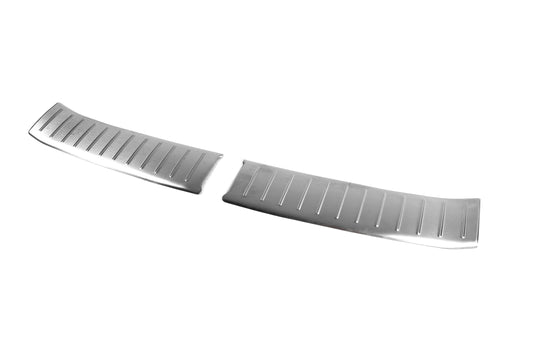 Stainless Steel Rear Bumper Protector Carmos (matte) for Kia Sportage 2021- - image 2