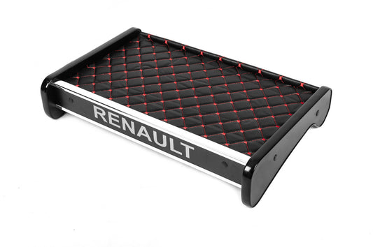 Dashboard Shelf (Black with Red Stitching) for Renault Master 1998-2010 - image 1