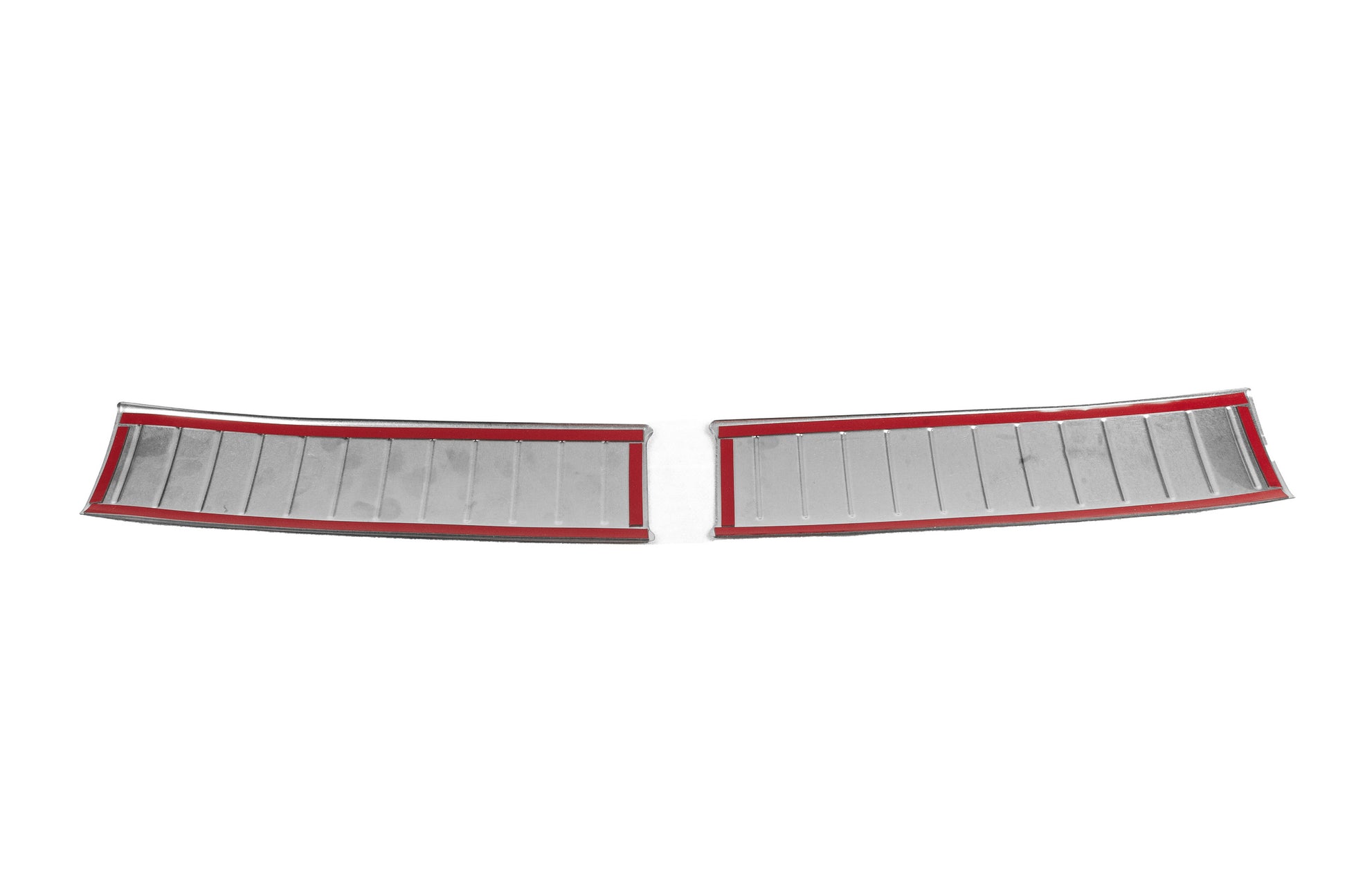 Carmos rear sill trim (stainless, matte) for Kia Sportage 2021↗ - image 3