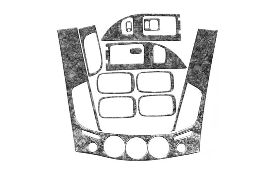 Panel overlays (11 parts) for Mitsubishi L200 2006-2015 - image 2
