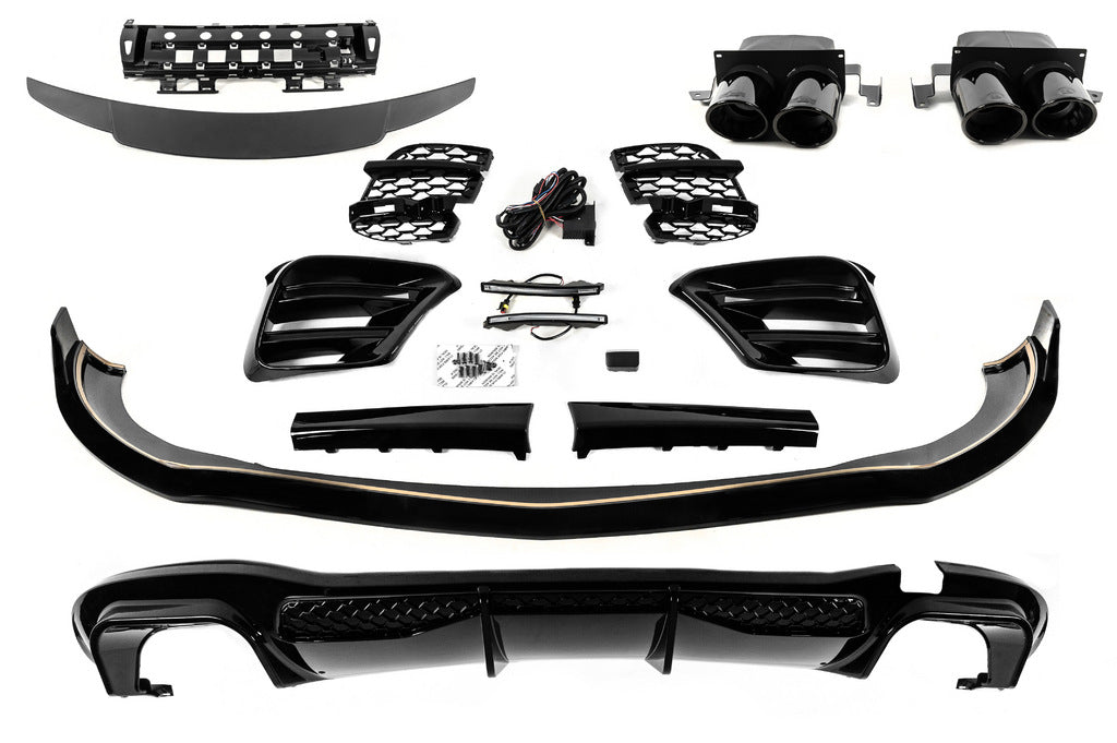 Brabus body kit (for AMG Line) for Mercedes S-class W223 - image 3
