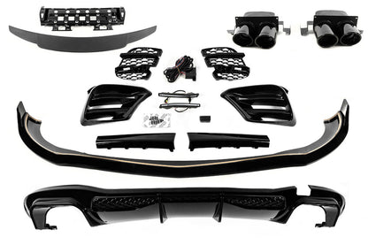 Brabus body kit (for AMG Line) for Mercedes S-class W223 - image 3