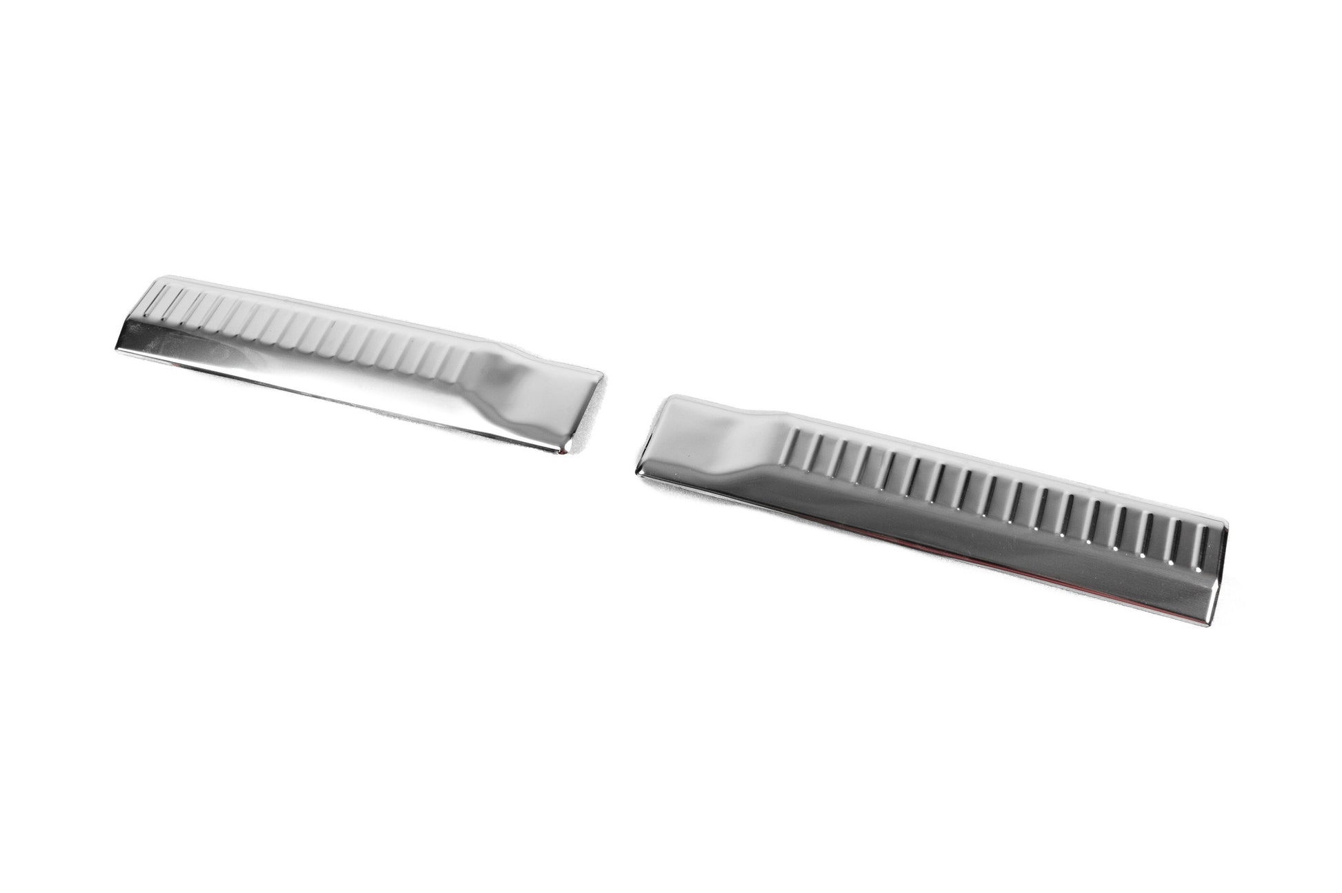 Carmos rear sill trim (stainless steel, glossy) for Suzuki Swift 2017-2024 - image 2