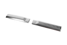 Carmos rear sill trim (stainless steel, glossy) for Suzuki Swift 2017-2024 - image 2
