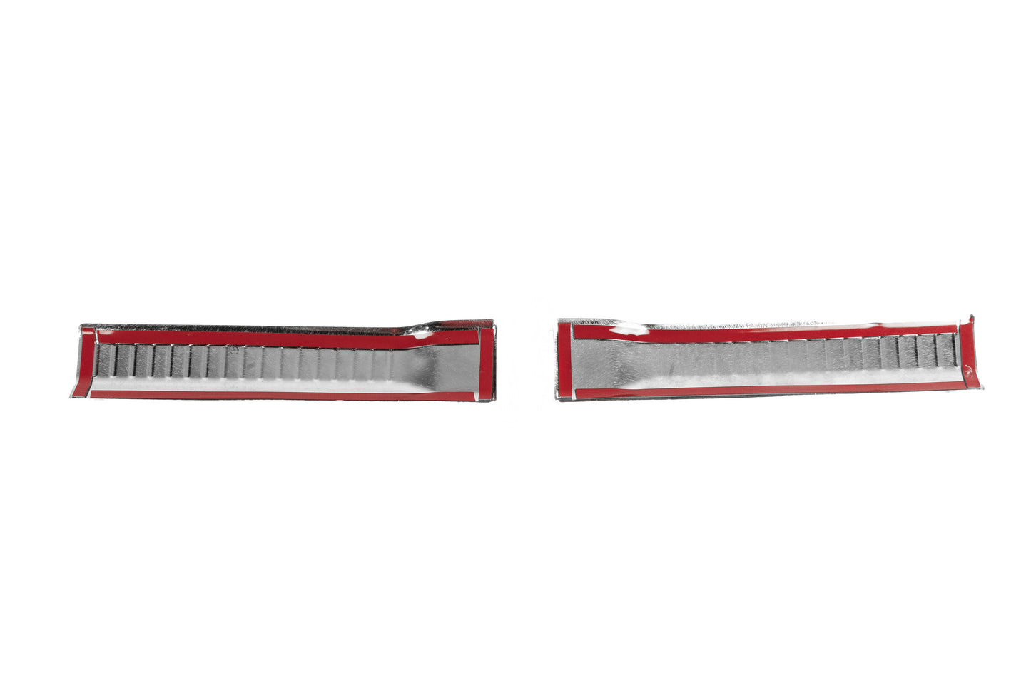 Carmos rear sill trim (stainless steel, glossy) for Suzuki Swift 2017-2024 - image 3
