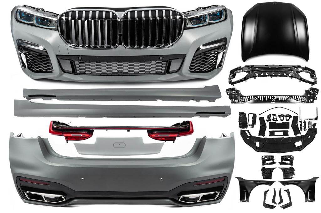 Restyling kit for G12 in M760 2021 for BMW 7 series G11/G12 - Reelken Auto