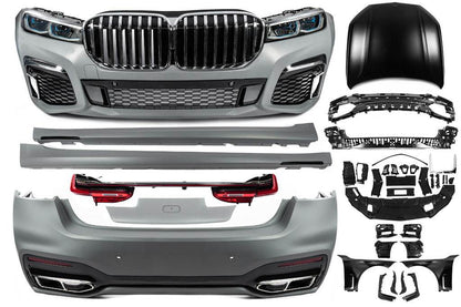 Restyling kit for G12 in M760 2021 for BMW 7 series G11/G12 - Reelken Auto