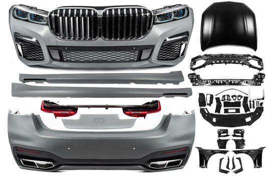 Facelift Kit for G12 to M760 2021 for BMW 7 Series G11/G12 2015-2022 - image 2