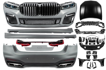 Facelift Kit for G12 to M760 2021 for BMW 7 Series G11/G12 2015-2022 - image 3
