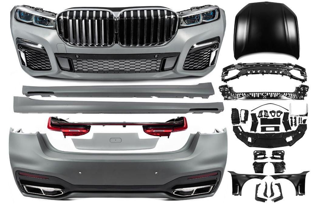 Facelift Kit for G12 to M760 2021 for BMW 7 Series G11/G12 2015-2022 - image 3
