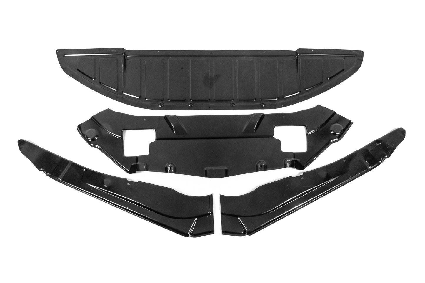 Facelift Kit to G12 M760 (with trunk lid and rear fender replacement) for BMW 7 Series F01/F02 2008-2015 - image 58